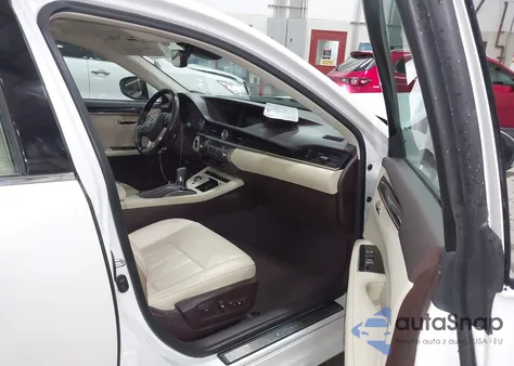 2018 Lexus Es 350 из США, поврежденный, VIN 58ABK1GG2JU111143